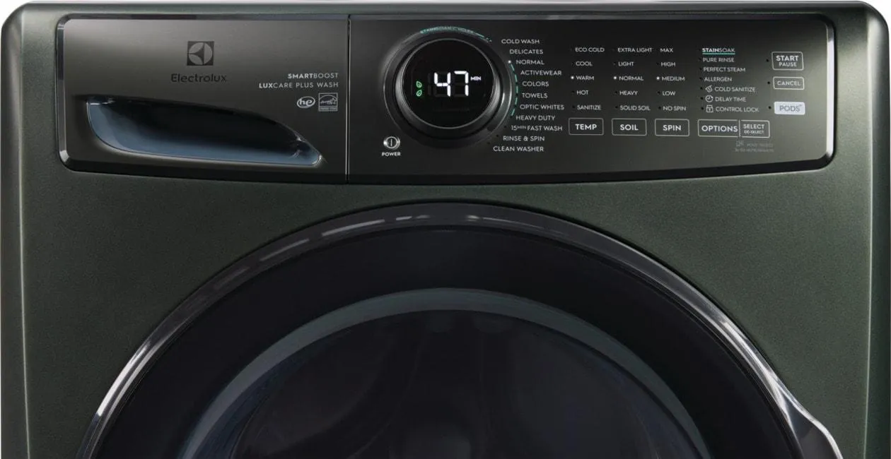Electrolux ELFW7738AA Electrolux Front Load Perfect Steam&#8482; Washer With Luxcare Plus Wash And Smartboost - 4.5 Cu. Ft.