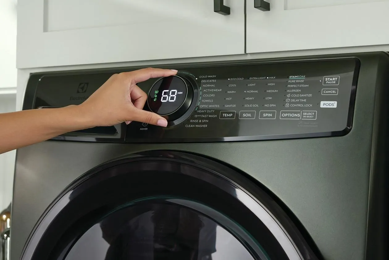 Electrolux ELFW7738AA Electrolux Front Load Perfect Steam&#8482; Washer With Luxcare Plus Wash And Smartboost - 4.5 Cu. Ft.