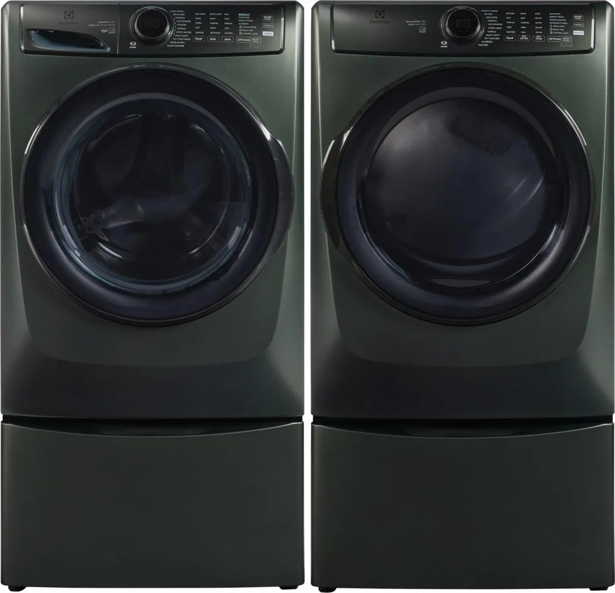 Electrolux ELFW7738AA Electrolux Front Load Perfect Steam&#8482; Washer With Luxcare Plus Wash And Smartboost - 4.5 Cu. Ft.