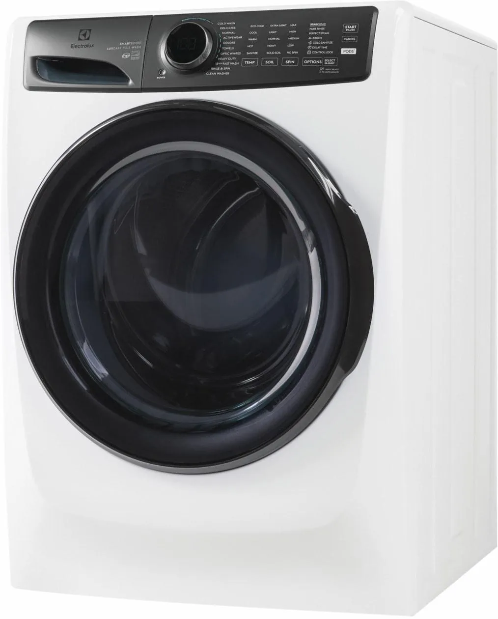 Electrolux ELFW7738AW Electrolux Front Load Perfect Steam&#8482; Washer With Luxcare Plus Wash And Smartboost - 4.5 Cu. Ft.