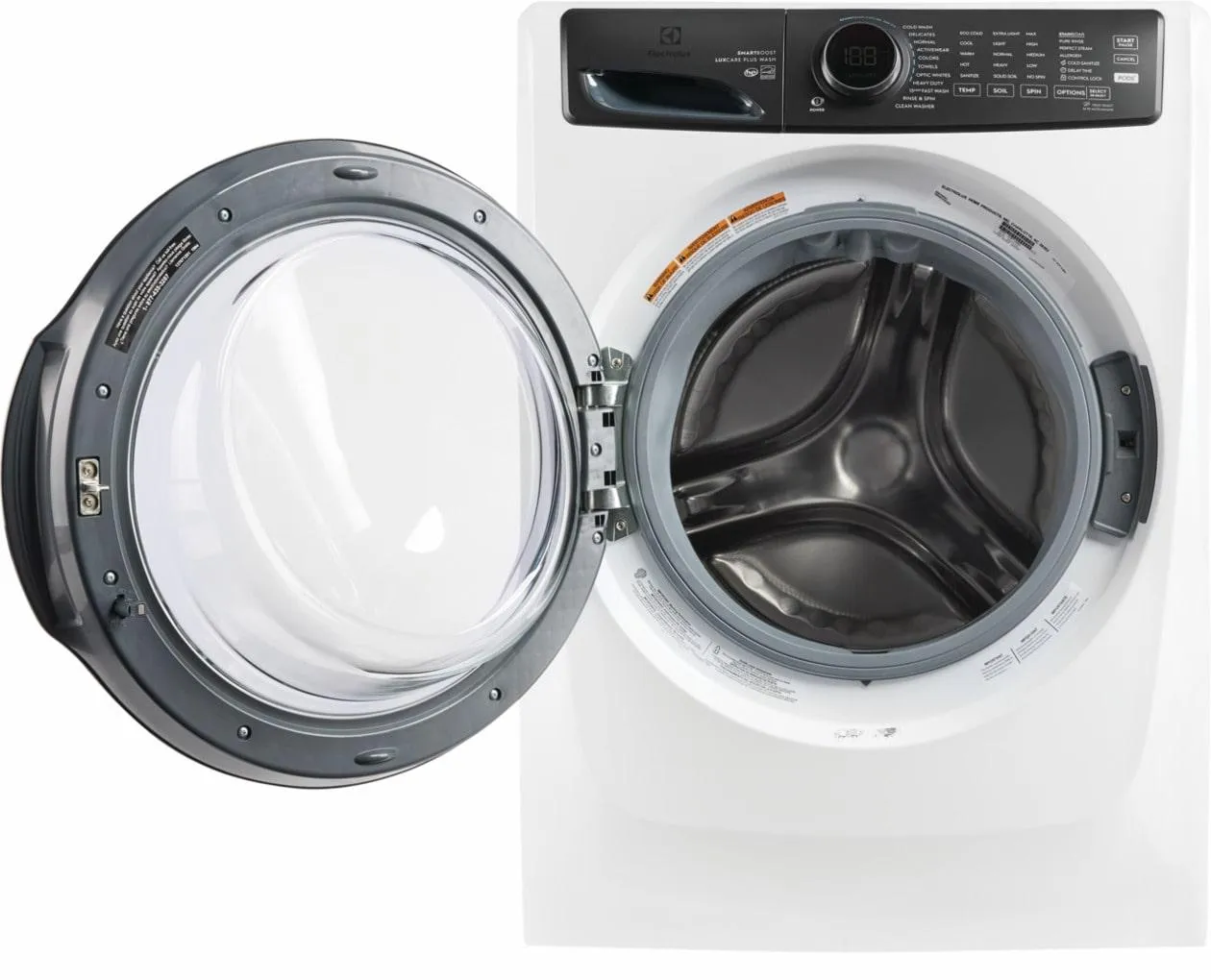 Electrolux ELFW7738AW Electrolux Front Load Perfect Steam&#8482; Washer With Luxcare Plus Wash And Smartboost - 4.5 Cu. Ft.