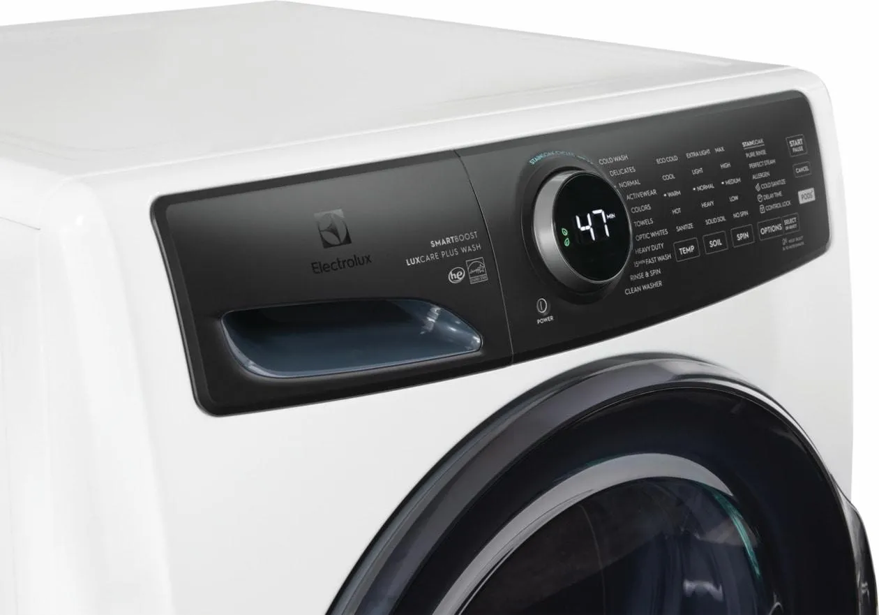 Electrolux ELFW7738AW Electrolux Front Load Perfect Steam&#8482; Washer With Luxcare Plus Wash And Smartboost - 4.5 Cu. Ft.