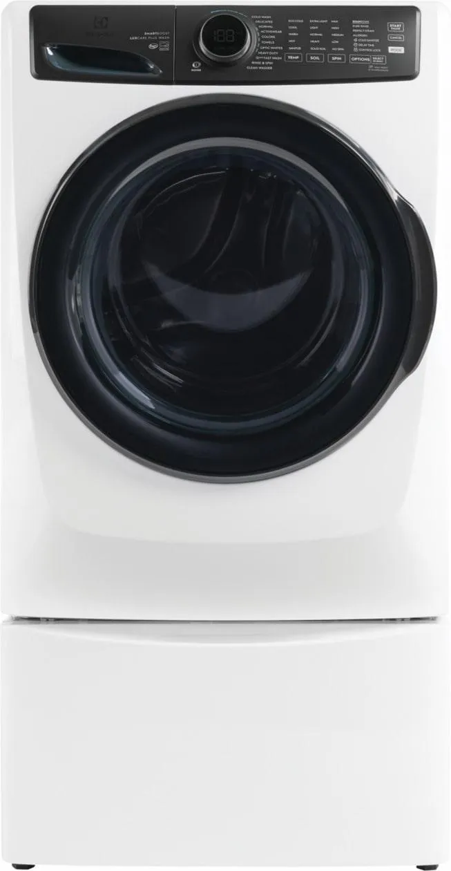 Electrolux ELFW7738AW Electrolux Front Load Perfect Steam&#8482; Washer With Luxcare Plus Wash And Smartboost - 4.5 Cu. Ft.