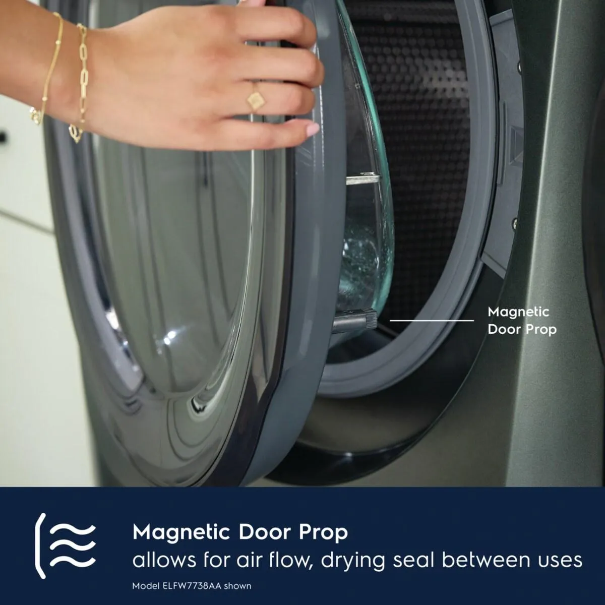 Electrolux ELFW7738AW Electrolux Front Load Perfect Steam&#8482; Washer With Luxcare Plus Wash And Smartboost - 4.5 Cu. Ft.