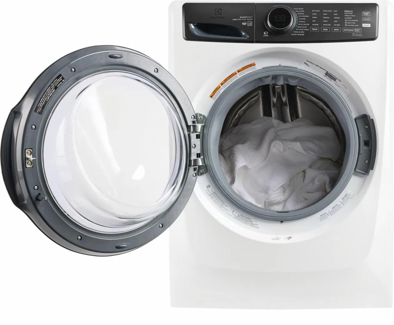 Electrolux ELFW7738AW Electrolux Front Load Perfect Steam&#8482; Washer With Luxcare Plus Wash And Smartboost - 4.5 Cu. Ft.