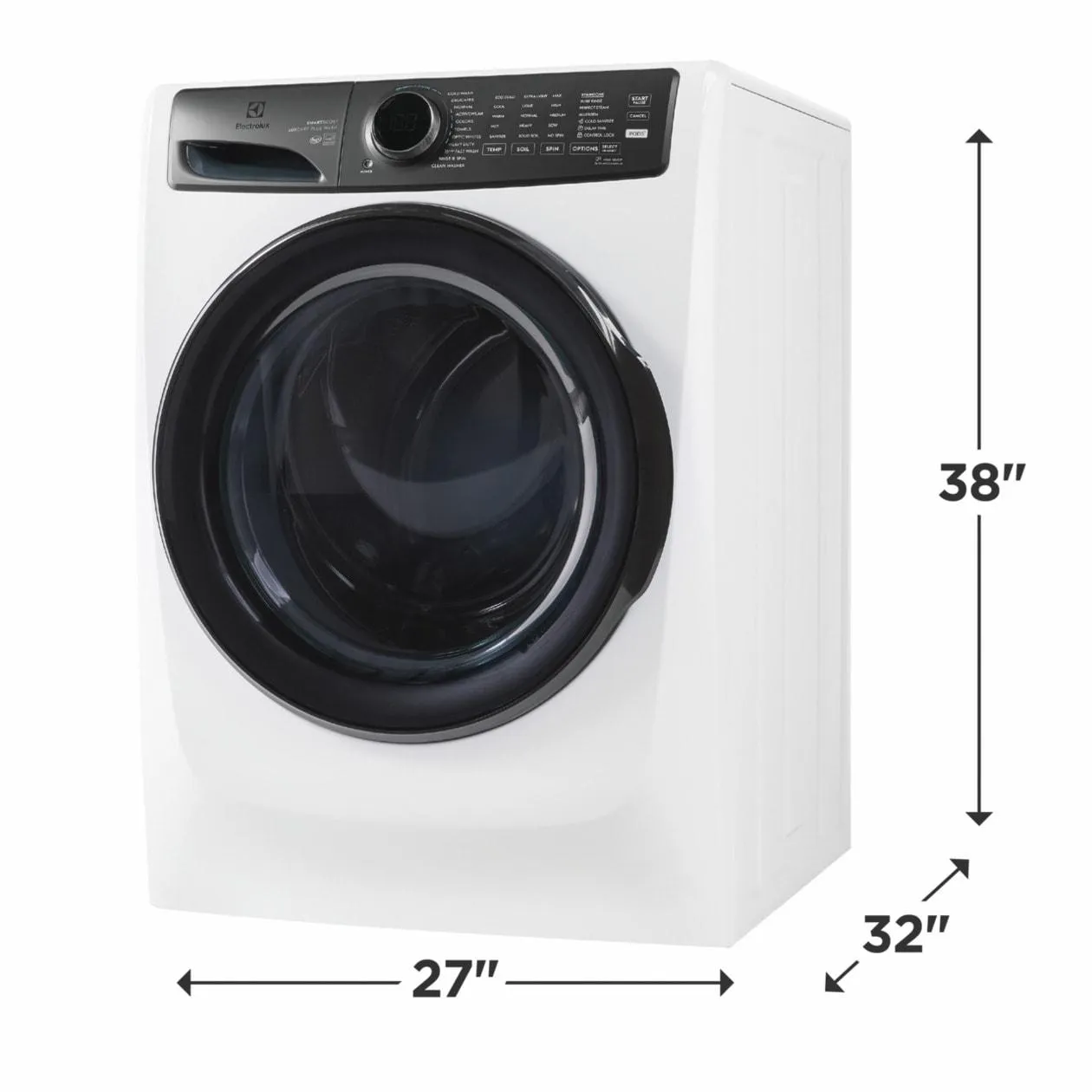 Electrolux ELFW7738AW Electrolux Front Load Perfect Steam&#8482; Washer With Luxcare Plus Wash And Smartboost - 4.5 Cu. Ft.