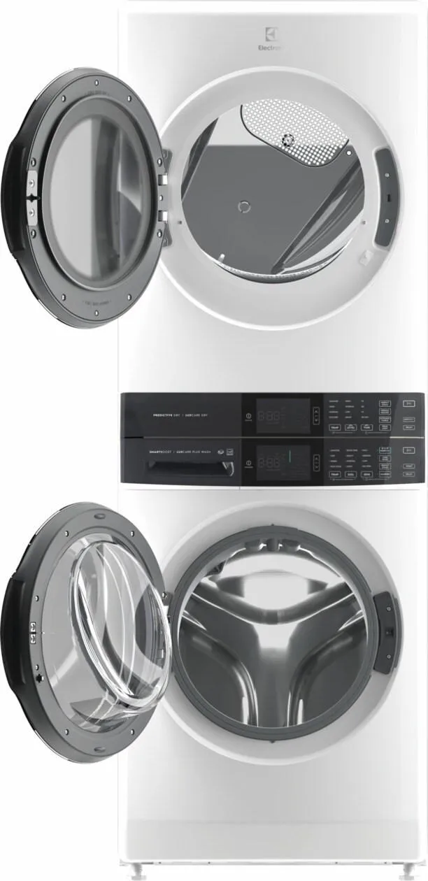 Electrolux ELTE7600AW Electrolux Laundry Tower&#8482; Single Unit Front Load 4.5 Cu. Ft. Washer & 8 Cu. Ft. Electric Dryer
