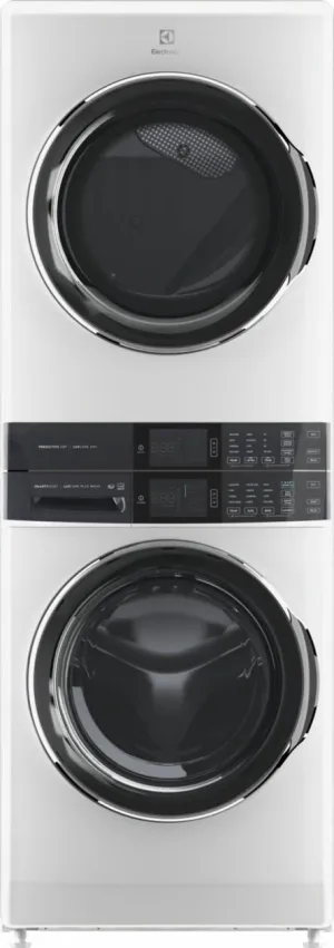 Electrolux ELTE7600AW Electrolux Laundry Tower&#8482; Single Unit Front Load 4.5 Cu. Ft. Washer & 8 Cu. Ft. Electric Dryer