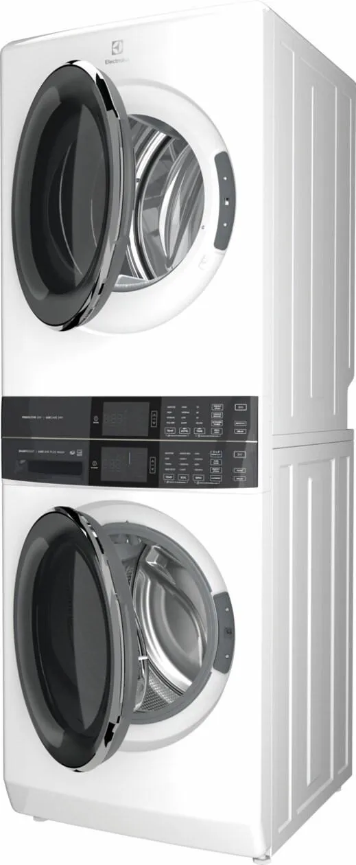 Electrolux ELTE7600AW Electrolux Laundry Tower&#8482; Single Unit Front Load 4.5 Cu. Ft. Washer & 8 Cu. Ft. Electric Dryer