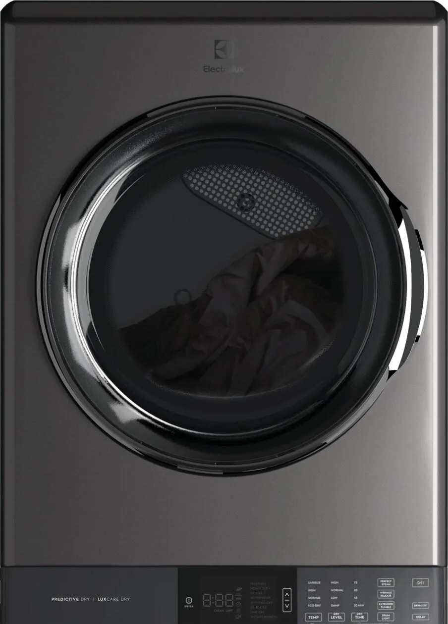 Electrolux ELTG7600AT Electrolux Laundry Tower&#8482; Single Unit Front Load 4.5 Cu. Ft. Washer & 8 Cu. Ft. Gas Dryer