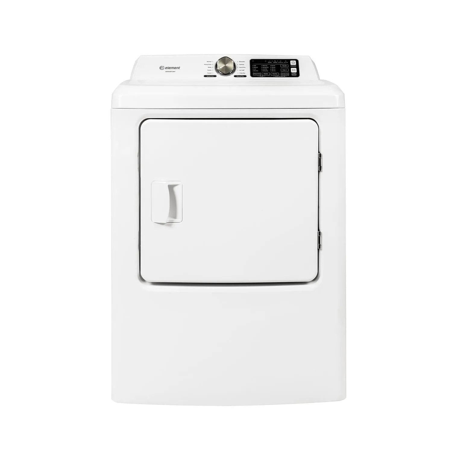 Element Appliance ETD7027ECW Element Electronics 7.0 Cu. Ft. Front Load Electric Dryer - White (Etd7027Ecw)