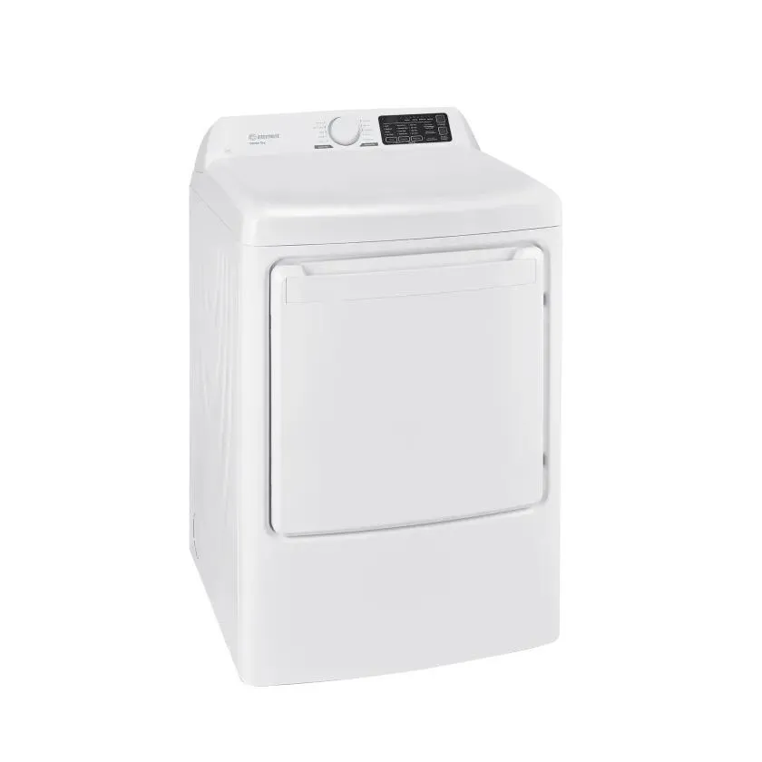 Element Appliance ETD7527EBW Element 7.5 Cu. Ft. Electric Dryer - White. Energy Star (Etd7527Ebw)