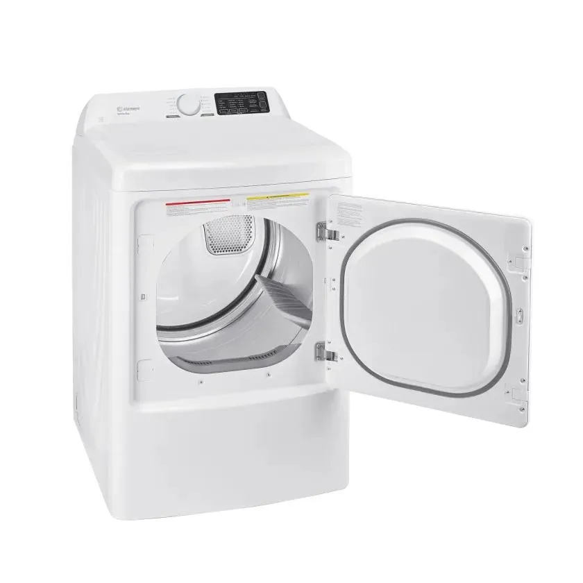 Element Appliance ETD7527EBW Element 7.5 Cu. Ft. Electric Dryer - White. Energy Star (Etd7527Ebw)