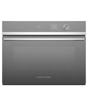 Fisher & Paykel OM24NDLX1 Convection Speed Oven. 24. 19 Function
