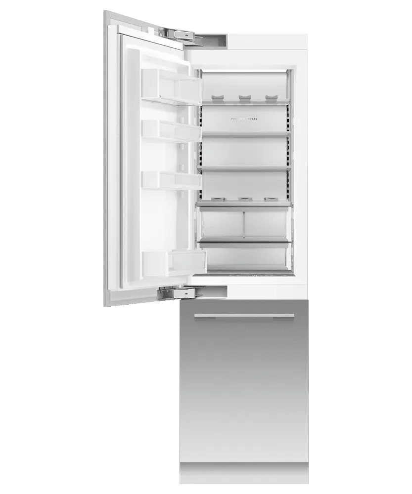 Fisher & Paykel RS2484WLU1 Integrated Refrigerator Freezer. 24. Ice & Water