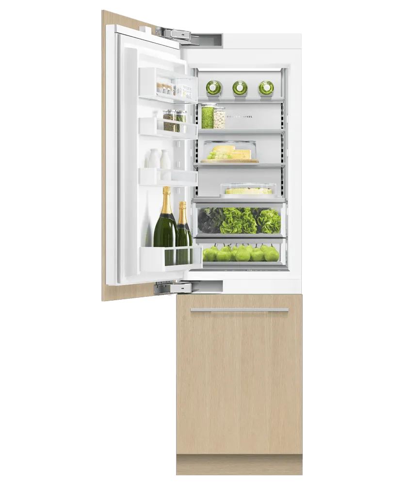 Fisher & Paykel RS2484WLU1 Integrated Refrigerator Freezer. 24. Ice & Water