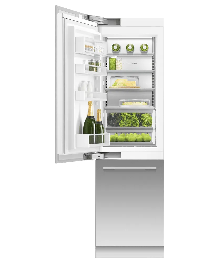 Fisher & Paykel RS2484WLUK1 Integrated Refrigerator Freezer. 24. Ice & Water
