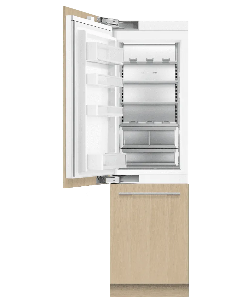 Fisher & Paykel RS2484WLUK1 Integrated Refrigerator Freezer. 24. Ice & Water