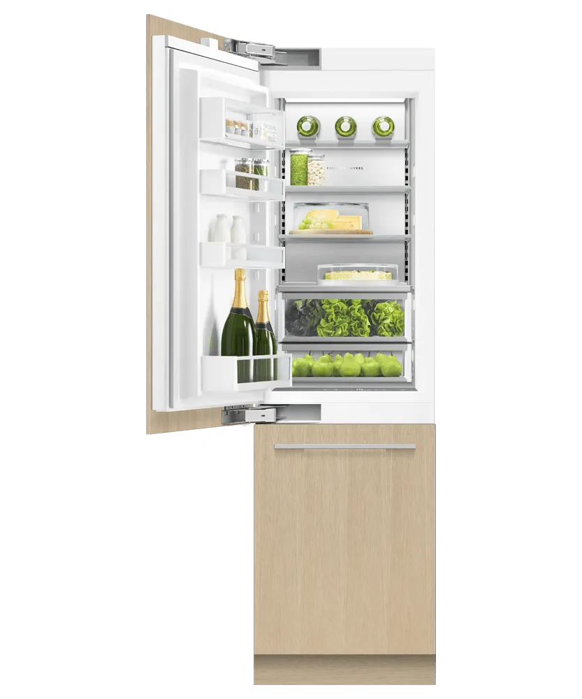 Fisher & Paykel RS2484WLUK1 Integrated Refrigerator Freezer. 24. Ice & Water