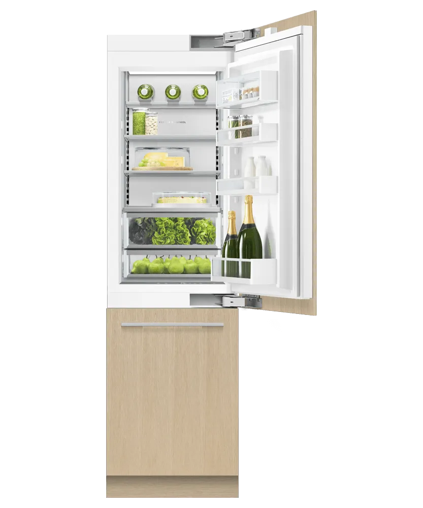 Fisher & Paykel RS2484WRU1 Integrated Refrigerator Freezer. 24. Ice & Water