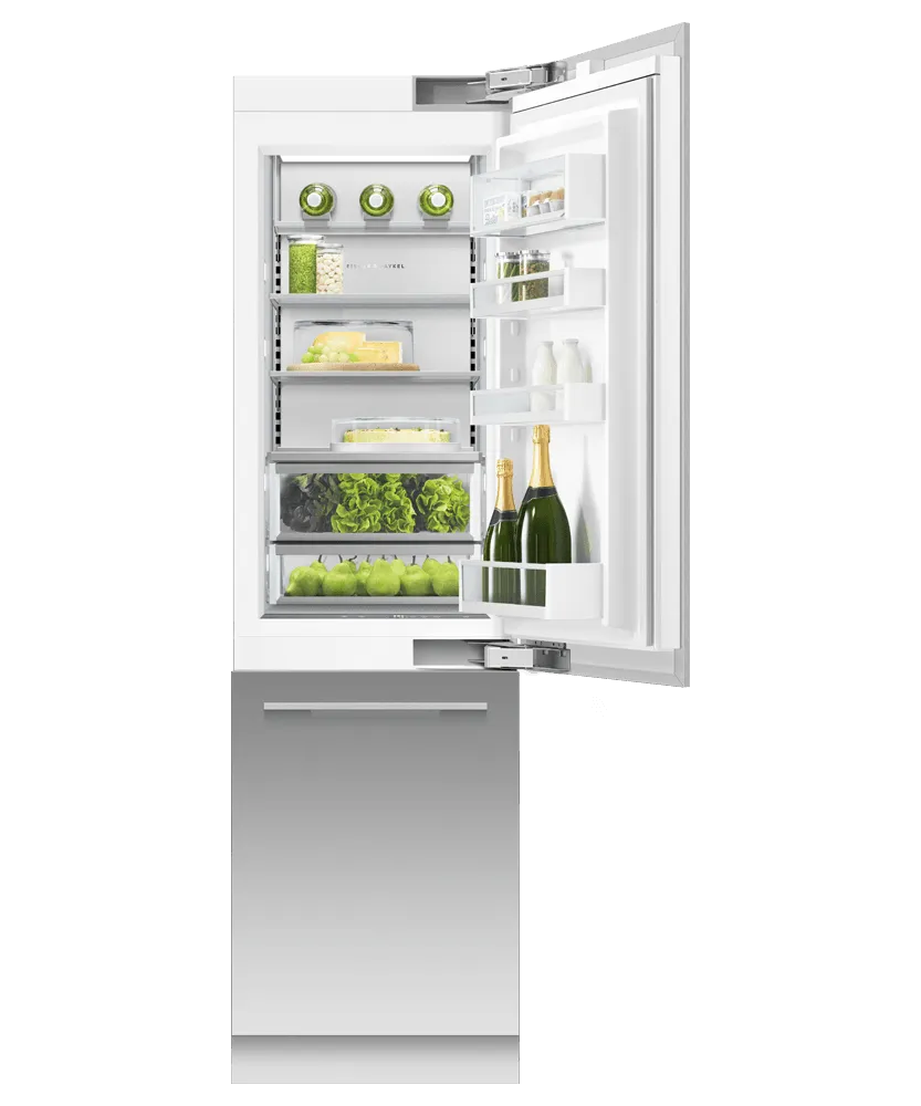Fisher & Paykel RS2484WRU1 Integrated Refrigerator Freezer. 24. Ice & Water