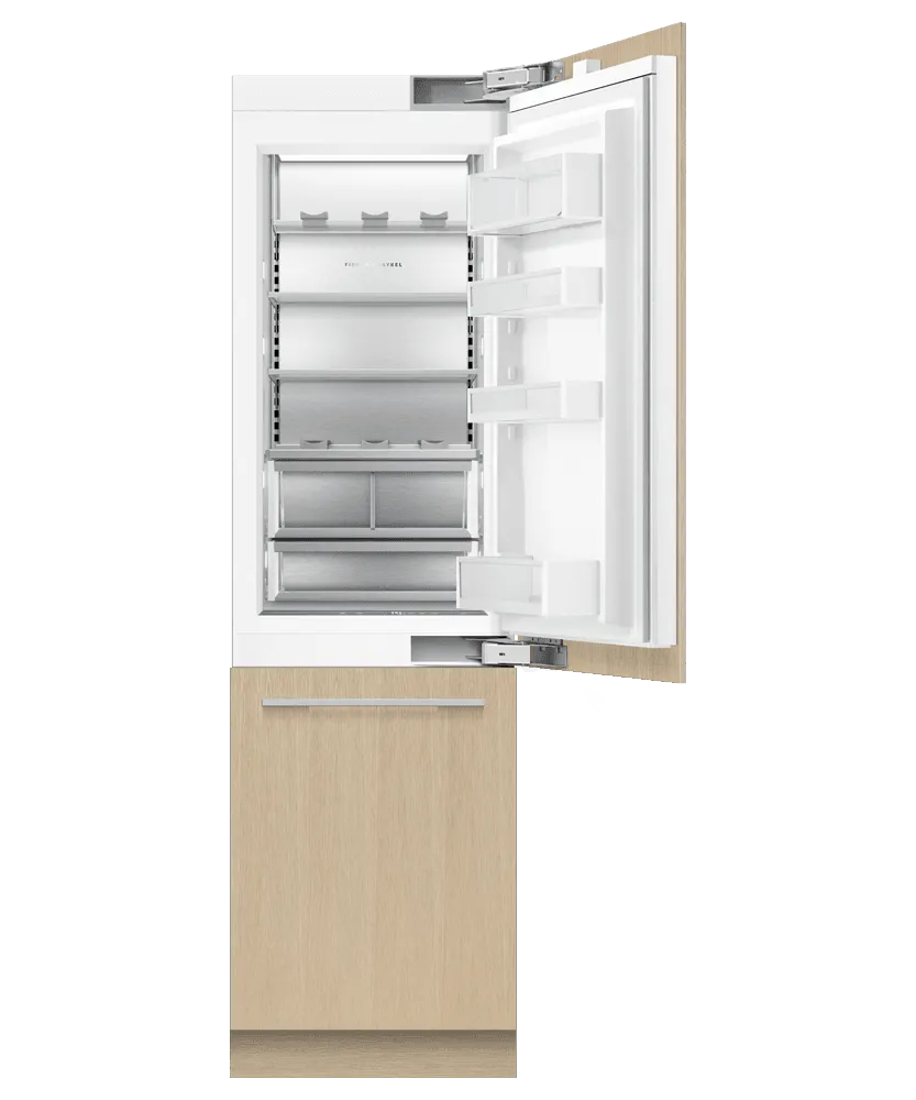 Fisher & Paykel RS2484WRUK1 Integrated Refrigerator Freezer. 24. Ice & Water