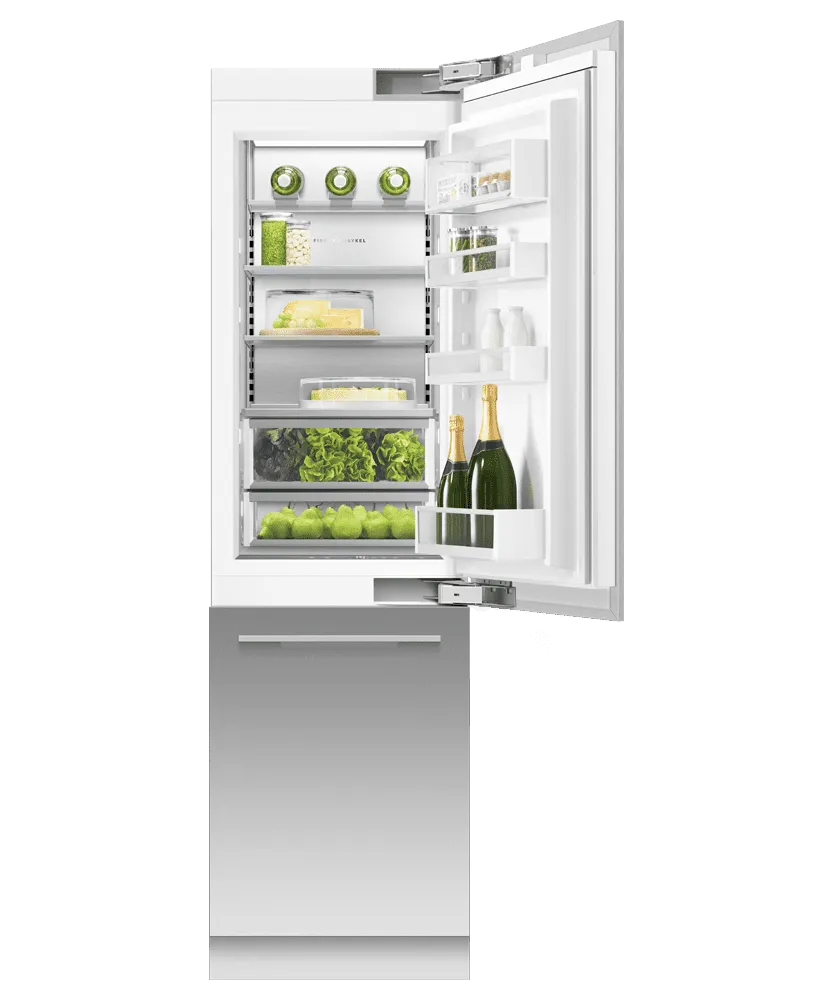 Fisher & Paykel RS2484WRUK1 Integrated Refrigerator Freezer. 24. Ice & Water
