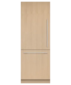 Fisher & Paykel RS3084WLU1 Integrated Refrigerator Freezer. 30. Ice & Water