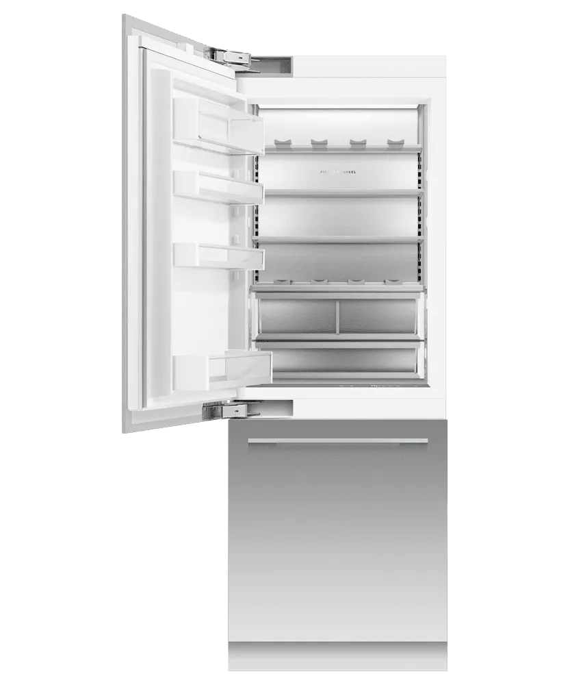 Fisher & Paykel RS3084WLUK1 Integrated Refrigerator Freezer. 30. Ice & Water