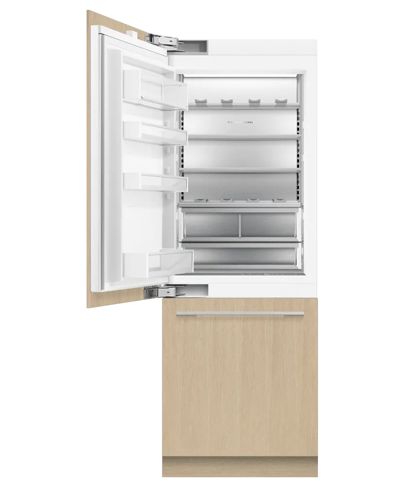 Fisher & Paykel RS3084WLUK1 Integrated Refrigerator Freezer. 30. Ice & Water