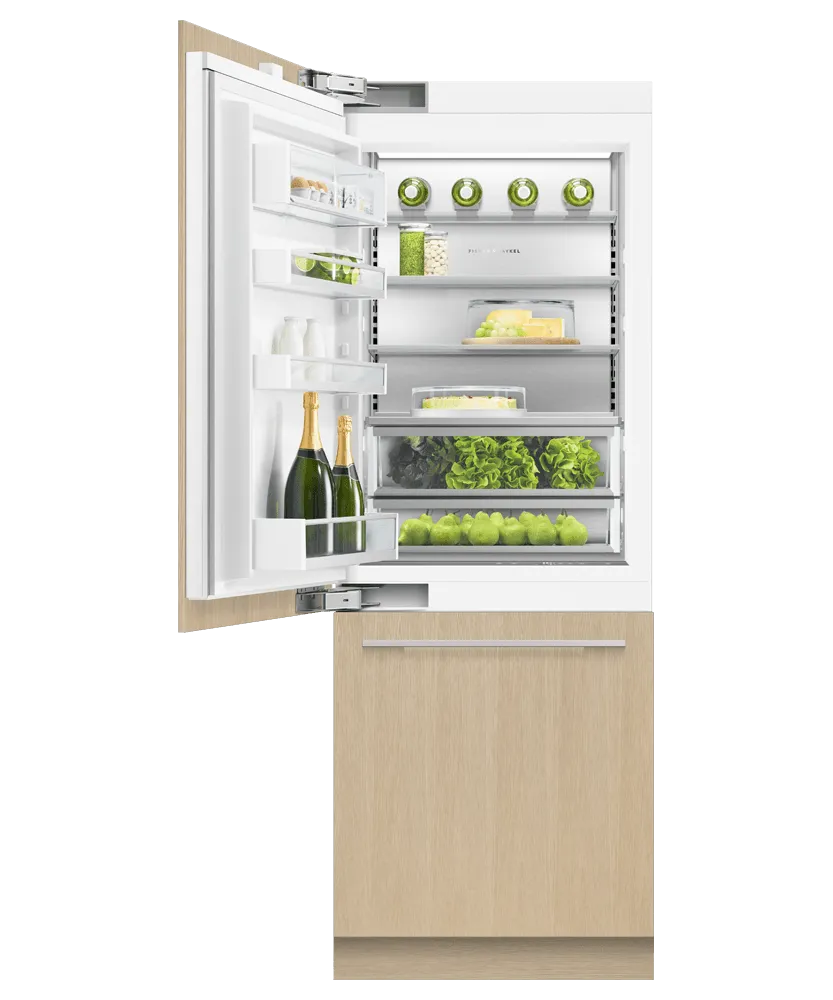 Fisher & Paykel RS3084WLUK1 Integrated Refrigerator Freezer. 30. Ice & Water