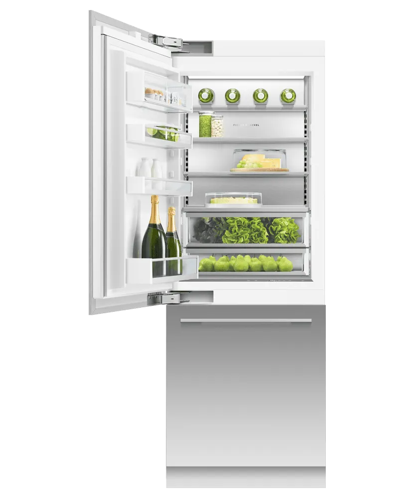 Fisher & Paykel RS3084WLUK1 Integrated Refrigerator Freezer. 30. Ice & Water