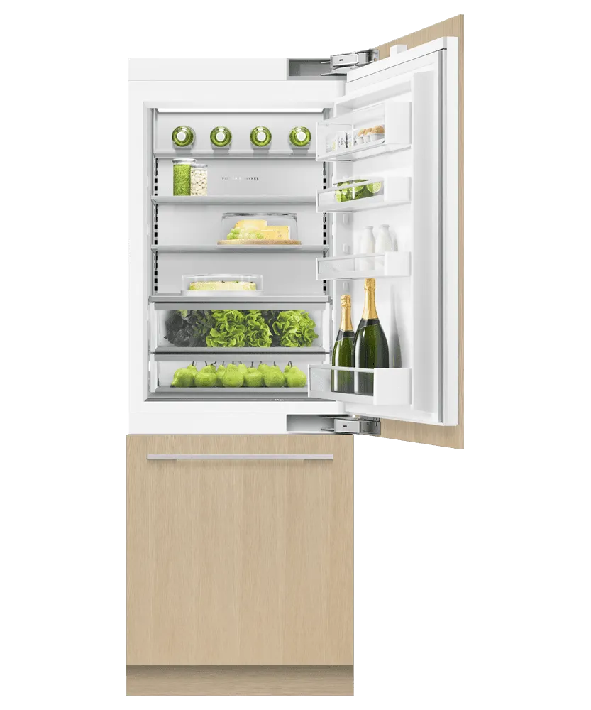 Fisher & Paykel RS3084WRU1 Integrated Refrigerator Freezer. 30. Ice & Water