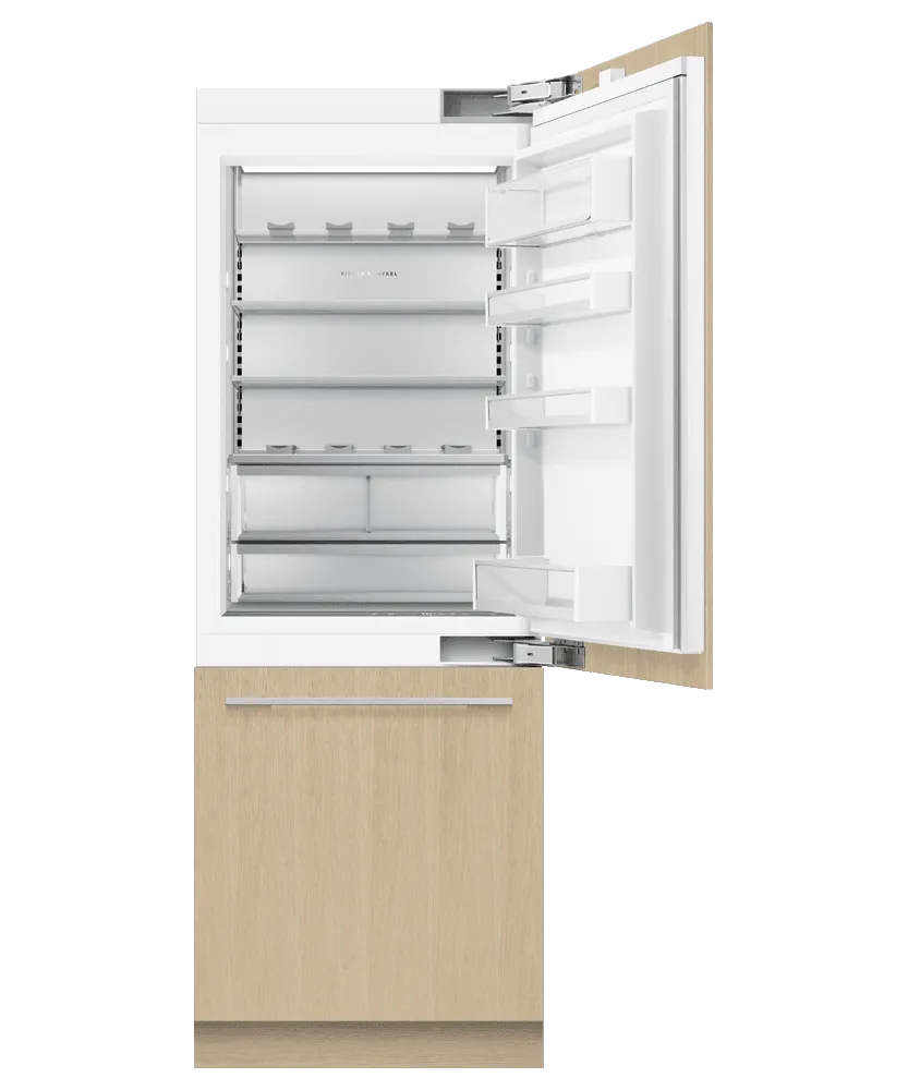 Fisher & Paykel RS3084WRU1 Integrated Refrigerator Freezer. 30. Ice & Water
