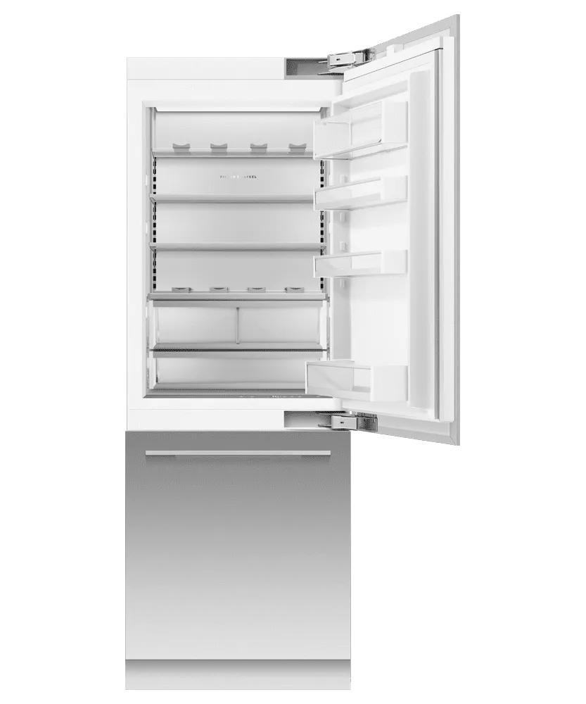 Fisher & Paykel RS3084WRU1 Integrated Refrigerator Freezer. 30. Ice & Water