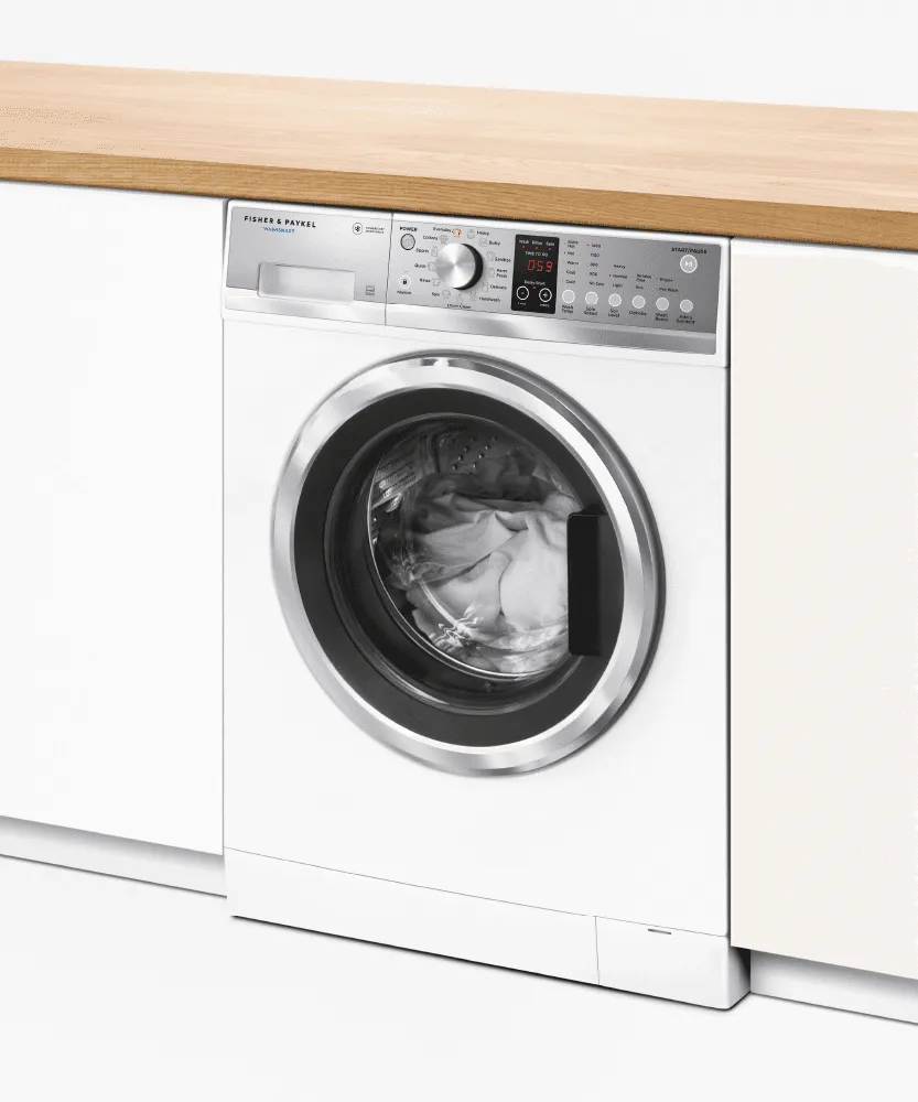 Fisher & Paykel WH2424P2 Front Load Washer. 2.4 Cu Ft