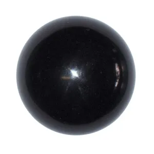 Formula 2-inch Plain Black Billiard Ball