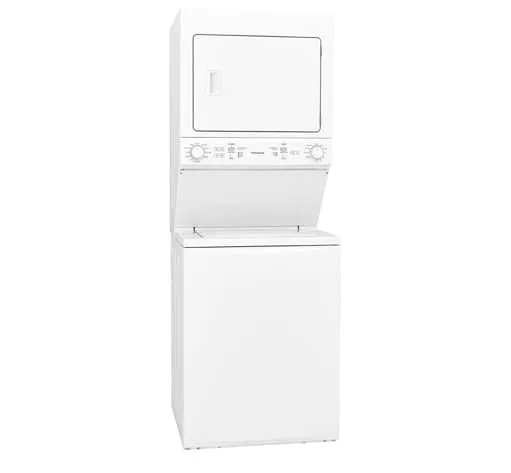 Frigidaire FFLG3900UW Frigidaire Gas Washer/Dryer Laundry Center - 3.9 Cu. Ft Washer And 5.5 Cu. Ft. Dryer