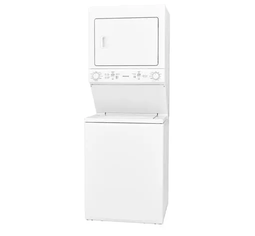 Frigidaire FFLG3900UW Frigidaire Gas Washer/Dryer Laundry Center - 3.9 Cu. Ft Washer And 5.5 Cu. Ft. Dryer