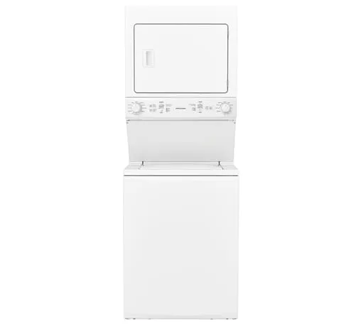 Frigidaire FFLG3900UW Frigidaire Gas Washer/Dryer Laundry Center - 3.9 Cu. Ft Washer And 5.5 Cu. Ft. Dryer