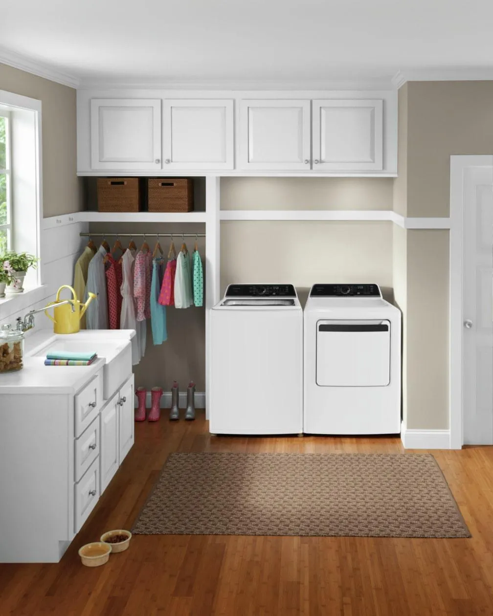 Frigidaire FLVG7523BW Frigidaire 7 Cu. Ft. Gas Dryer