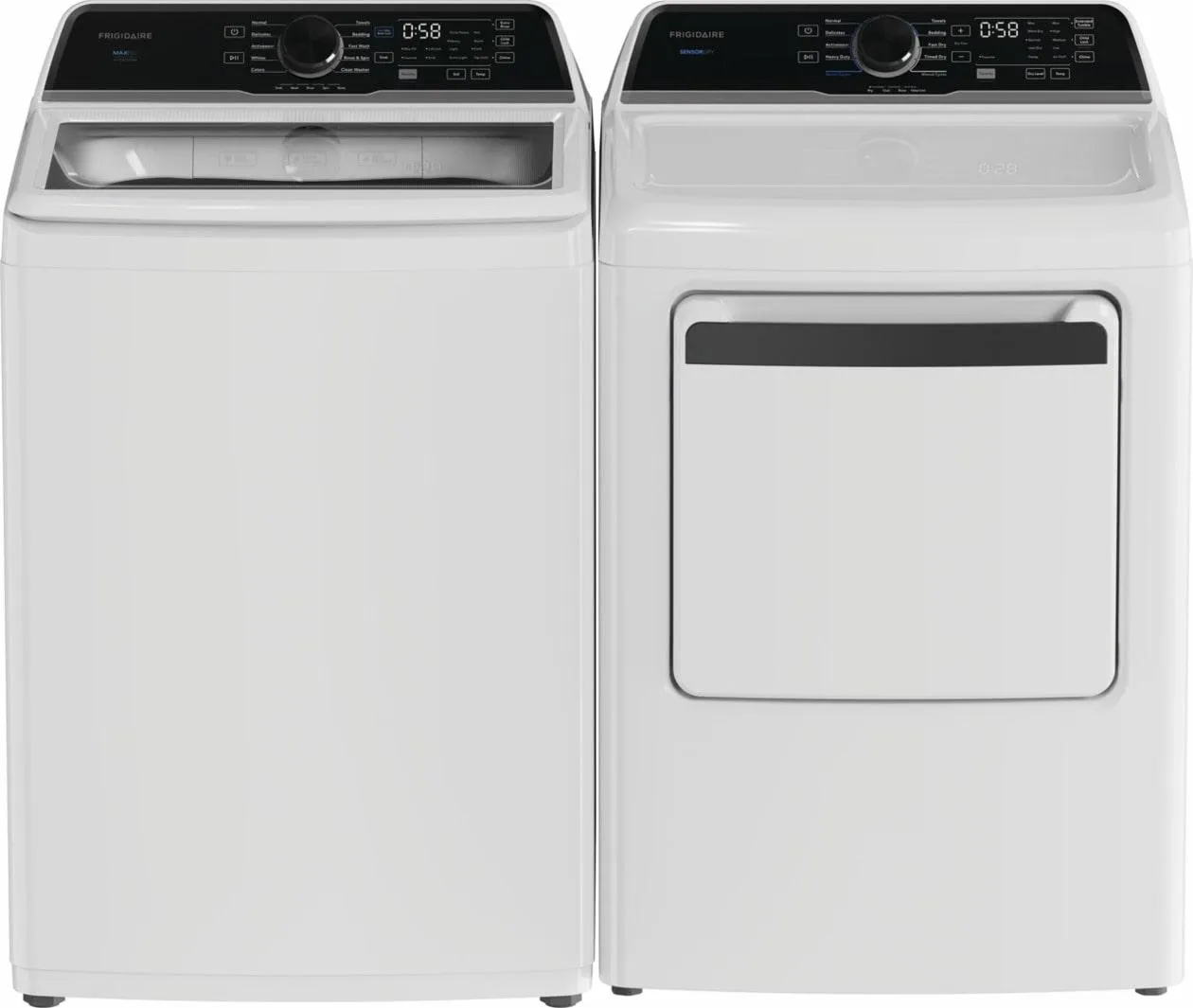 Frigidaire FLVG7523BW Frigidaire 7 Cu. Ft. Gas Dryer