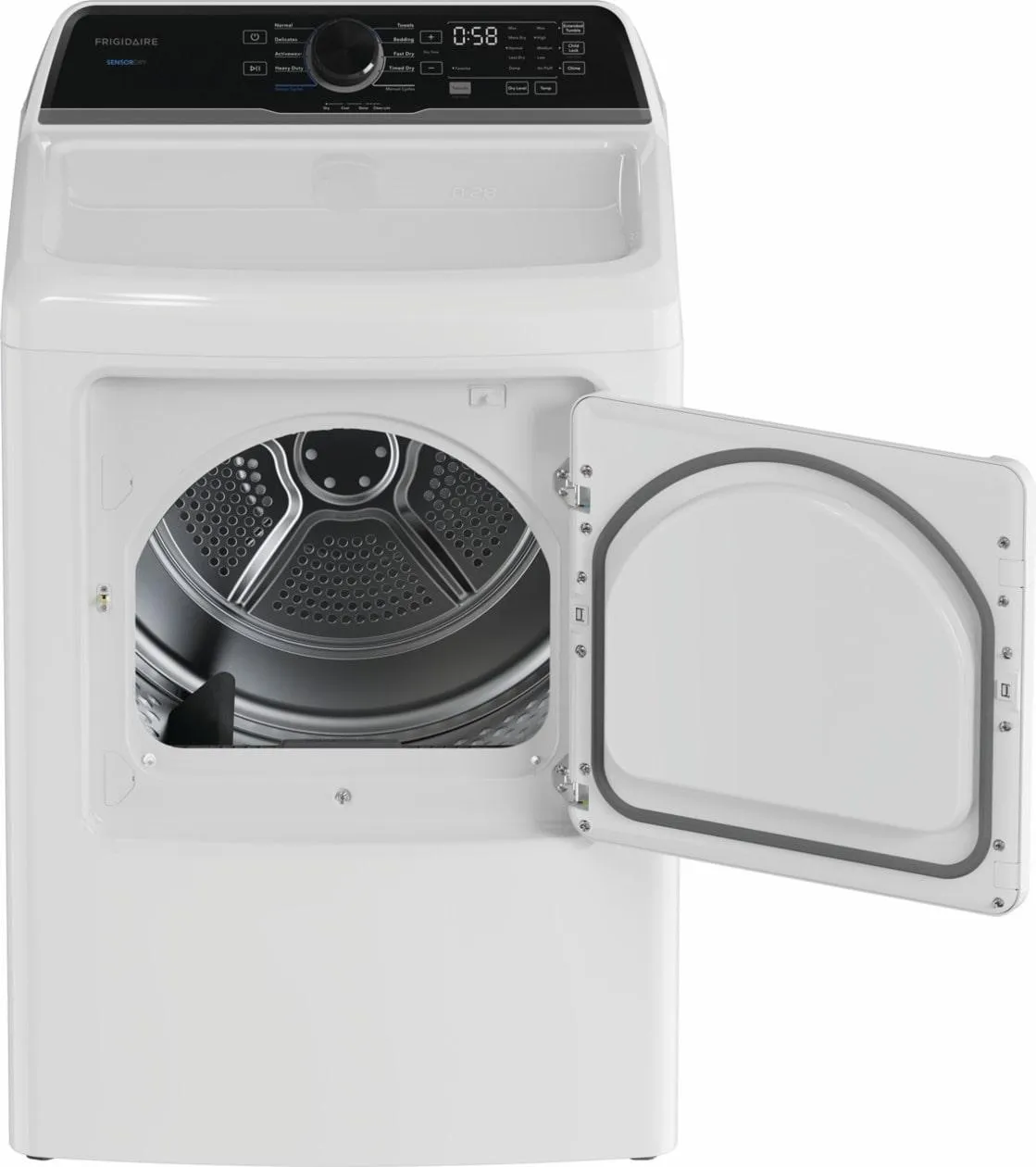 Frigidaire FLVG7523BW Frigidaire 7 Cu. Ft. Gas Dryer