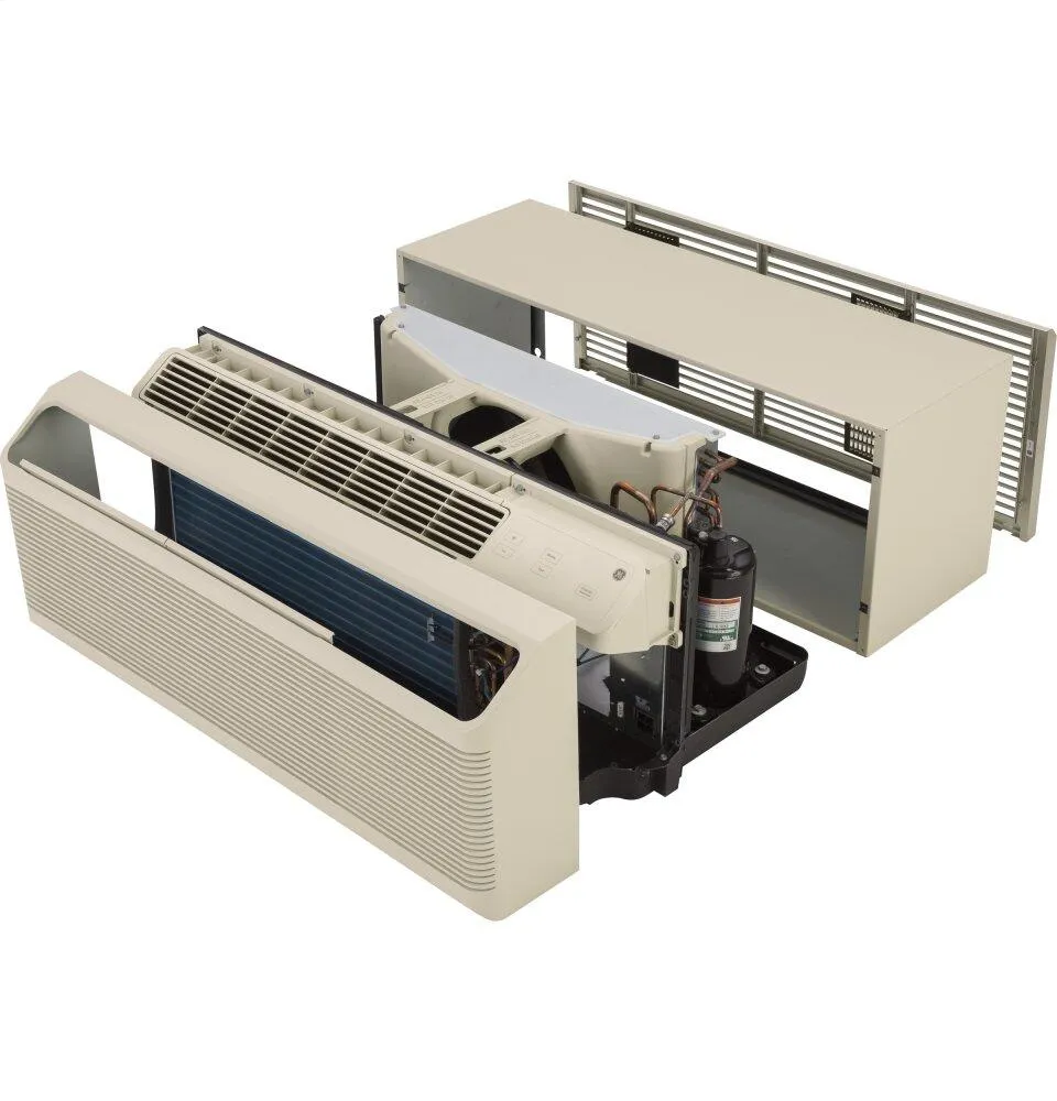 Ge Appliances AZ45E15EAC Ge Zoneline Cooling And Electric Heat Unit With Corrosion Protection. 265 Volt