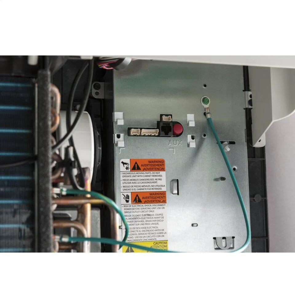 Ge Appliances AZ45E15EAC Ge Zoneline Cooling And Electric Heat Unit With Corrosion Protection. 265 Volt