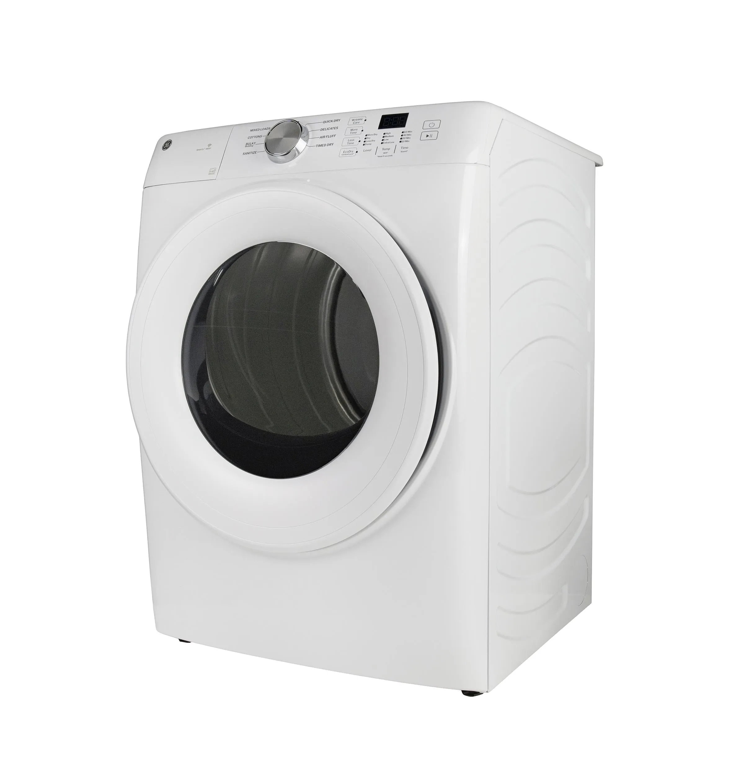 Ge Appliances GFD35GSSYWW Ge Energy Star 7.8 Cu. Ft. Capacity Smart Front Load Gas Dryer
