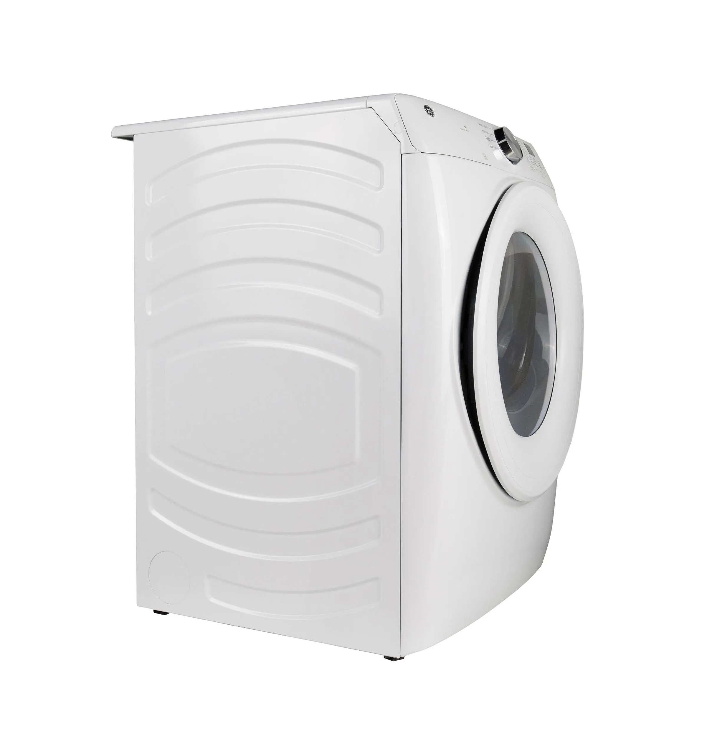 Ge Appliances GFD35GSSYWW Ge Energy Star 7.8 Cu. Ft. Capacity Smart Front Load Gas Dryer
