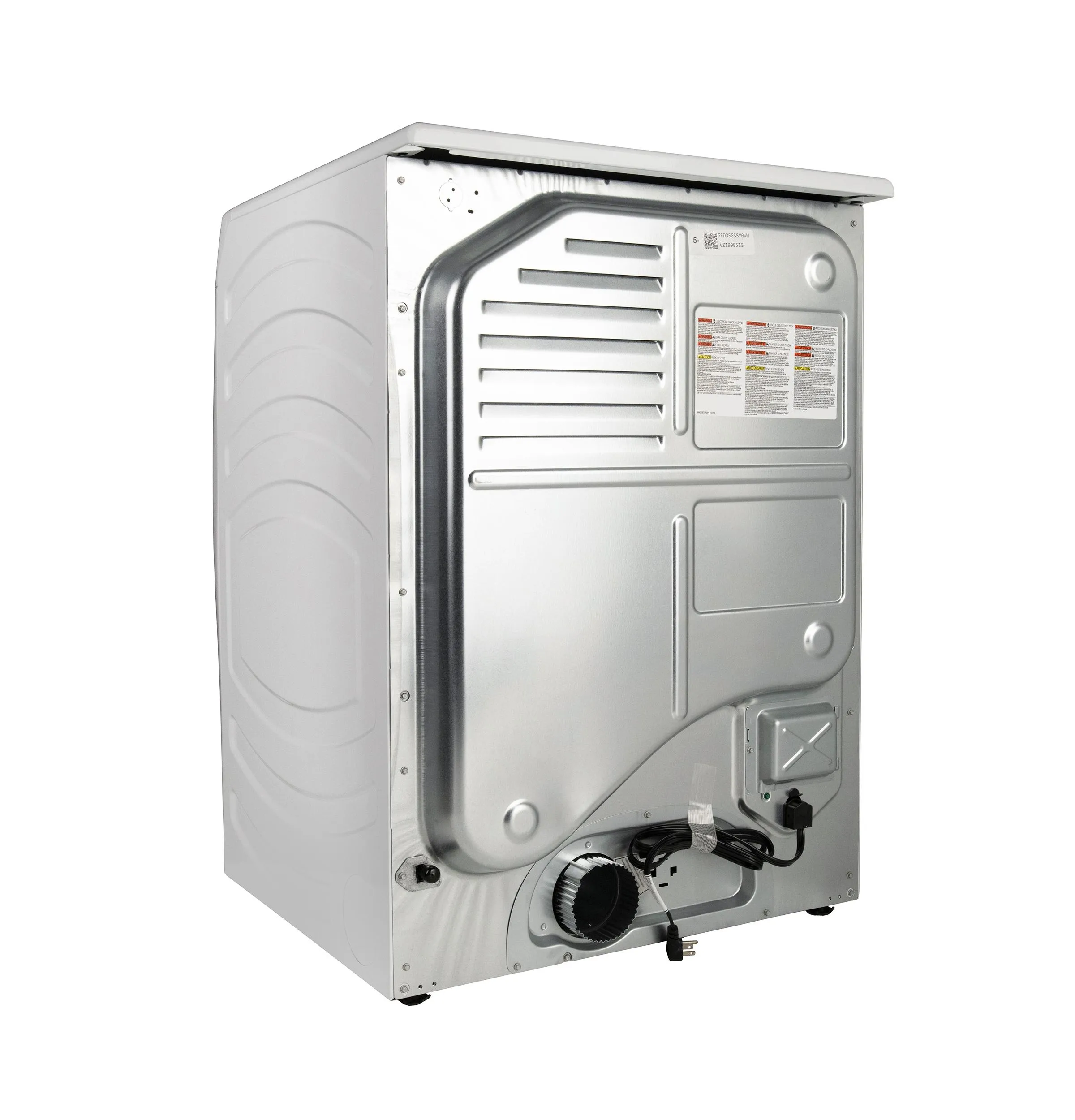 Ge Appliances GFD35GSSYWW Ge Energy Star 7.8 Cu. Ft. Capacity Smart Front Load Gas Dryer