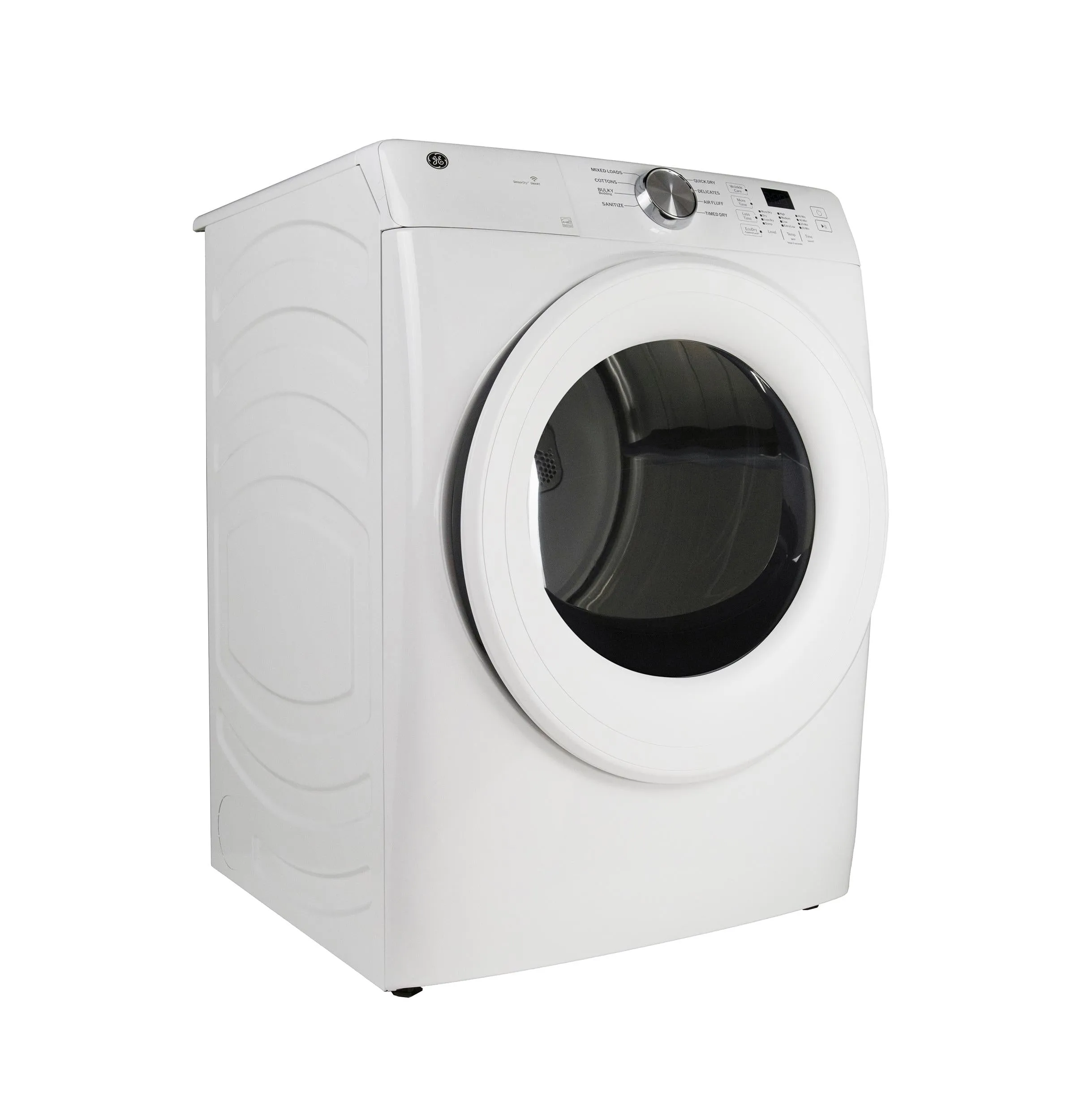 Ge Appliances GFD35GSSYWW Ge Energy Star 7.8 Cu. Ft. Capacity Smart Front Load Gas Dryer