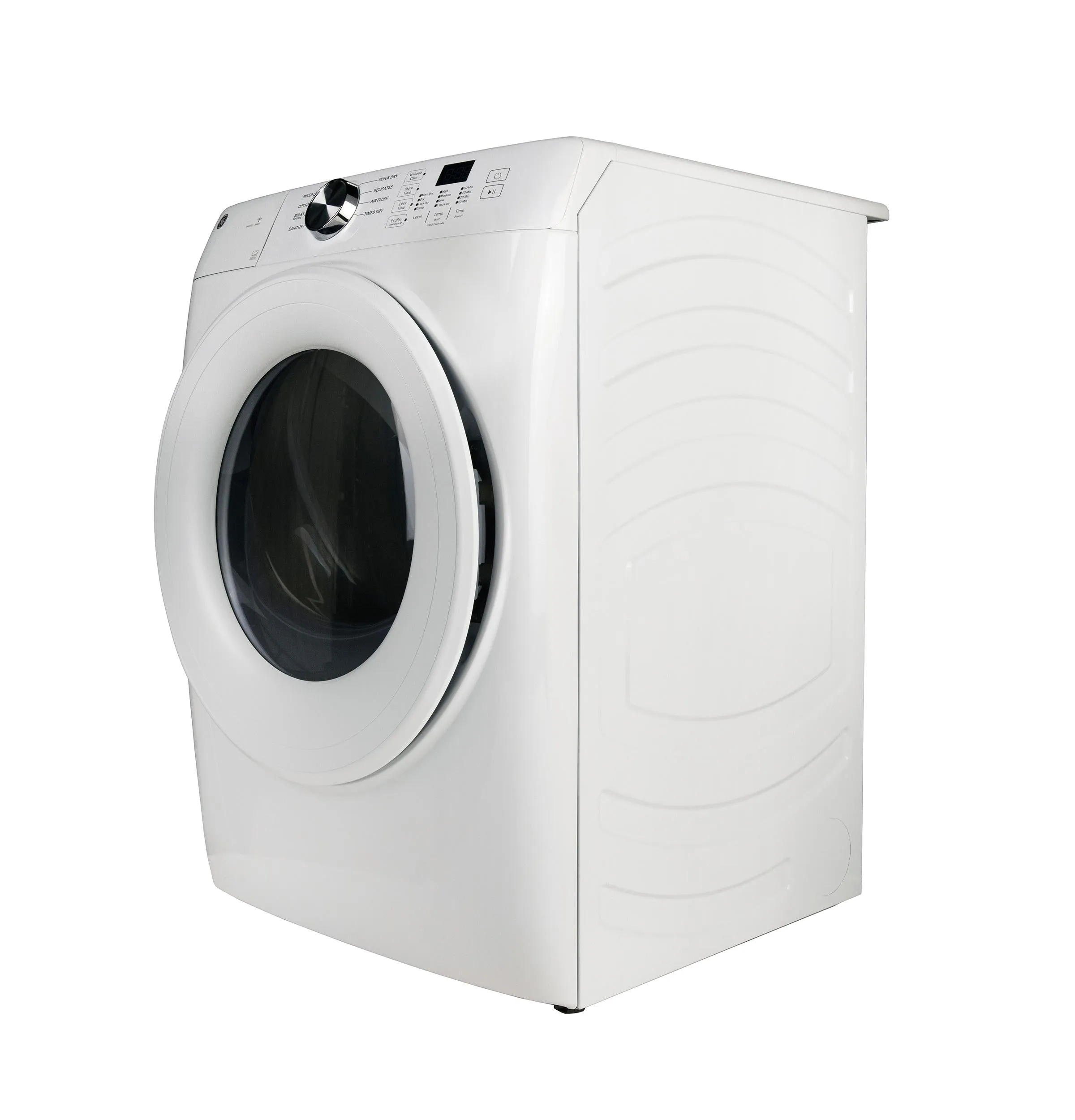 Ge Appliances GFD35GSSYWW Ge Energy Star 7.8 Cu. Ft. Capacity Smart Front Load Gas Dryer